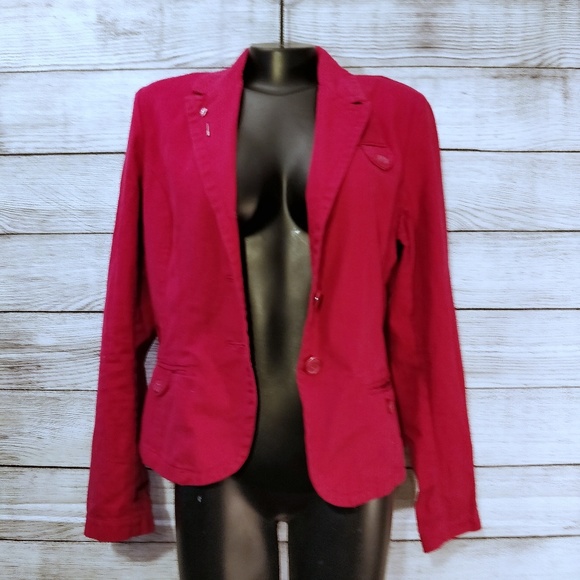 American Eagle Outfitters Jackets & Blazers - Pink American Eagle Jacket XL